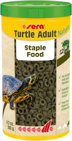sera Turtle Adult Nature 1000 ml. 260 g