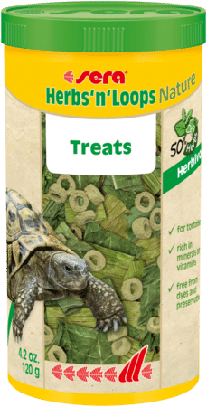 sera Herbs'n'Loops Nature 1000 ml. 120g