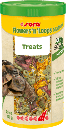 sera Flowers'n'Loops Nature 1000ml. 140g