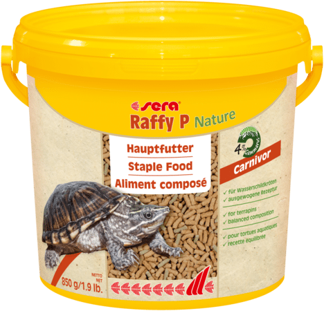 sera Raffy P Nature 3800ml, 850g