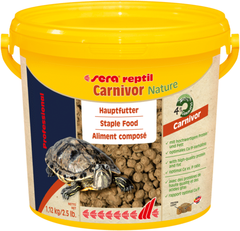 sera reptil Professional Carnivor Nature 3800ml,  1,12 kg