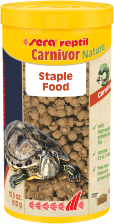 sera reptil Professional Carnivor Nature 1000ml,  310 g