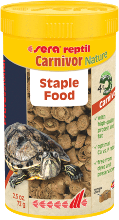 sera reptil Professional Carnivor Nature 250 ML 72G
