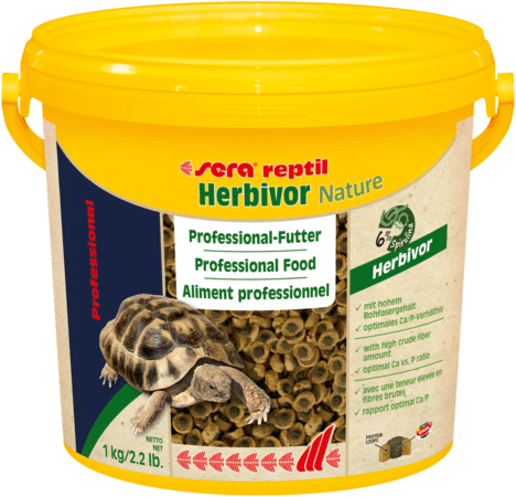 sera reptil Professional Herbivor Nature 3800 ml, 1 kg