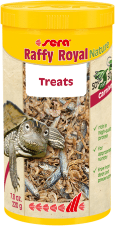 sera Raffy Royal Nature 1000 ml. 220 g