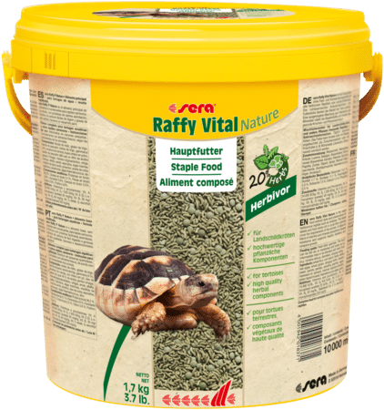 sera Raffy Vital Nature 10 L. 1,7 kg