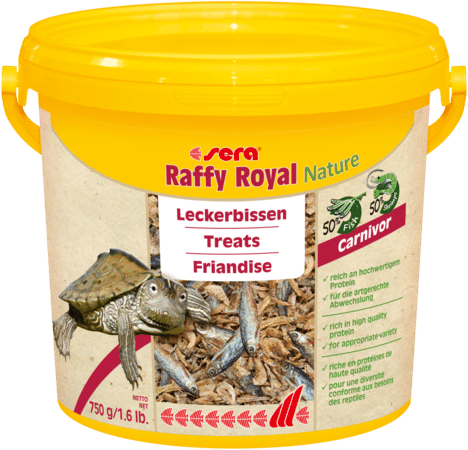 sera Raffy Royal Nature 3800 ml. 750 g