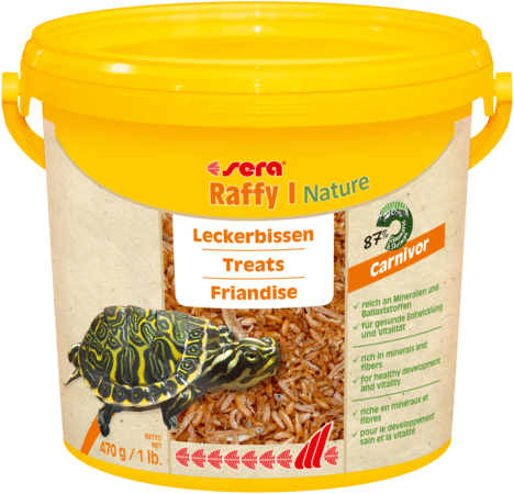 sera Raffy I Nature 3800ml. 470g
