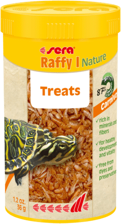 sera Raffy I Nature 250ml. 36g