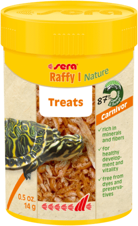 sera Raffy I Nature 100ml. 14g