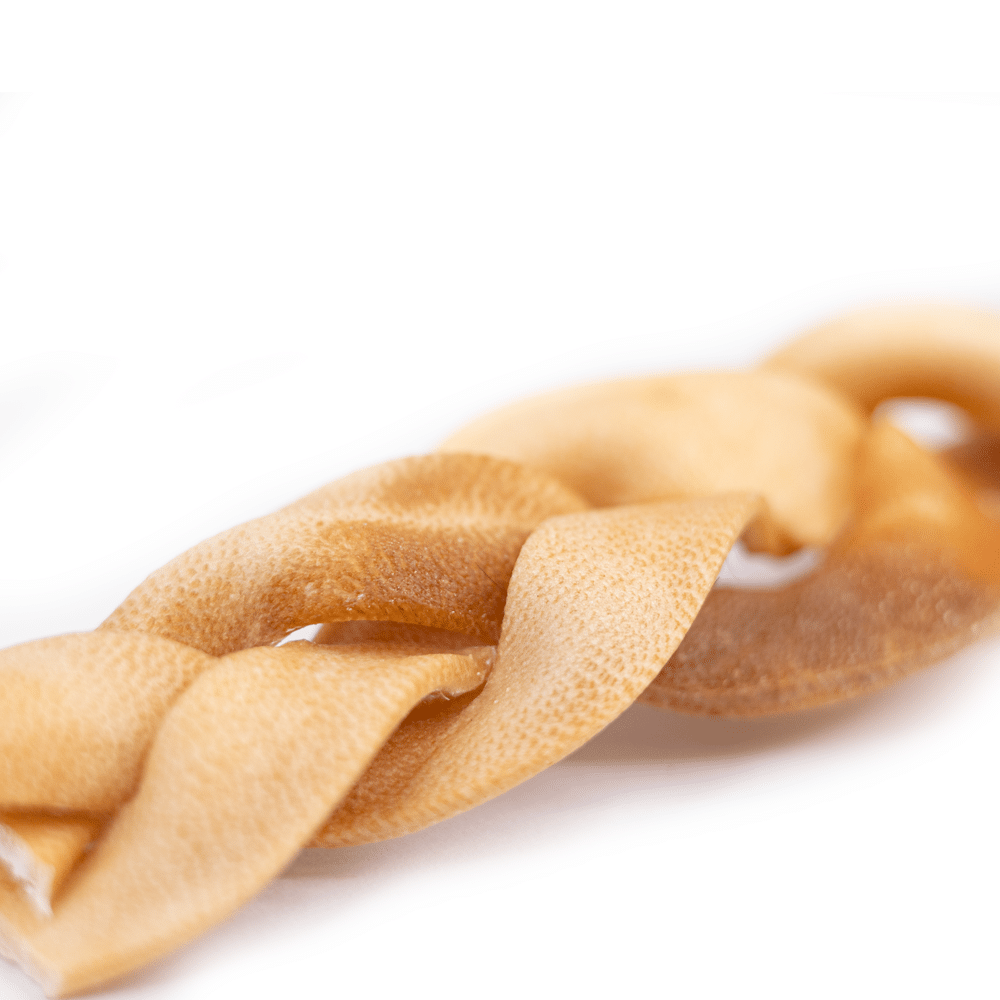 Snack'it Flettet Hestehud 15cm