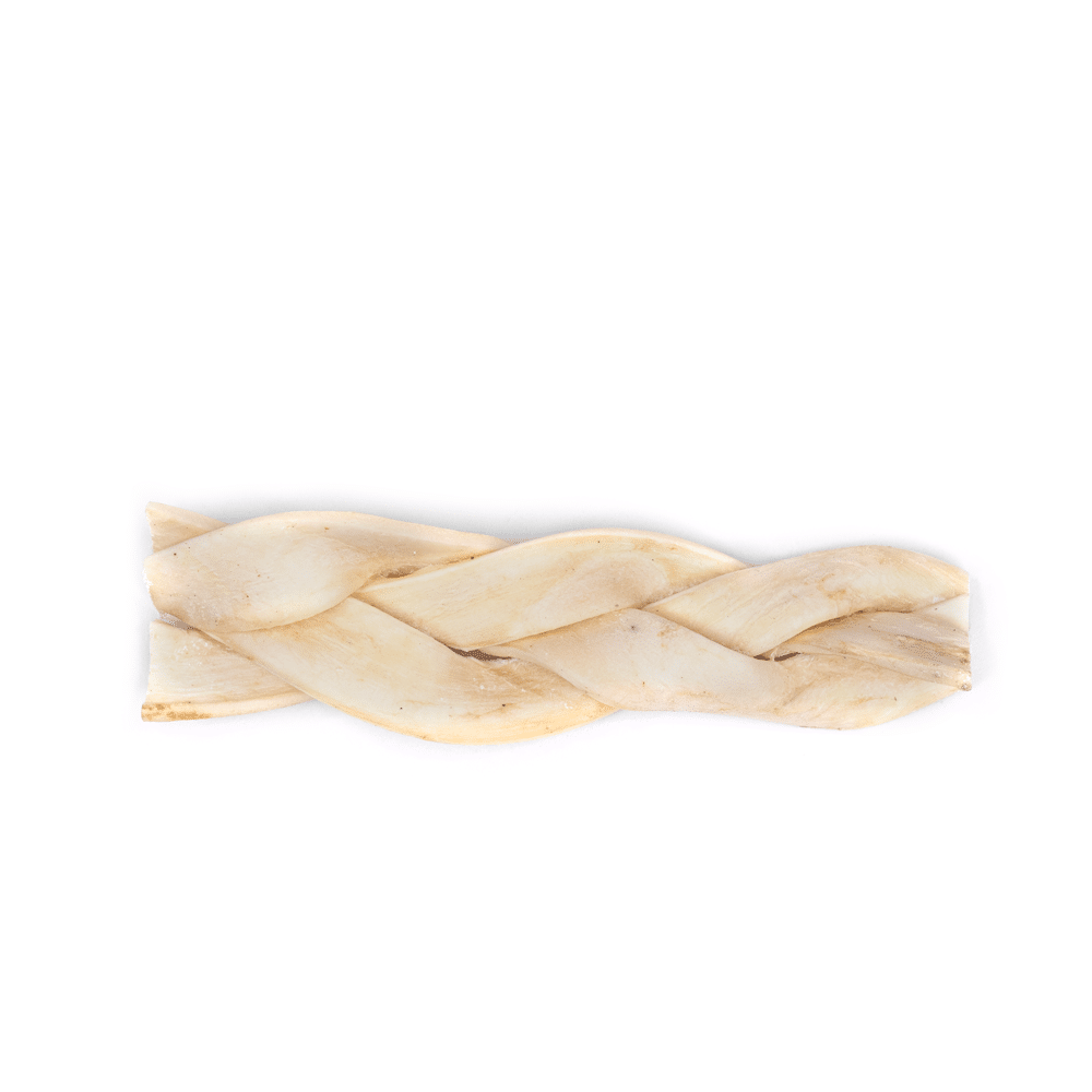 Snack'it Flettet Bøffelhud 15cm