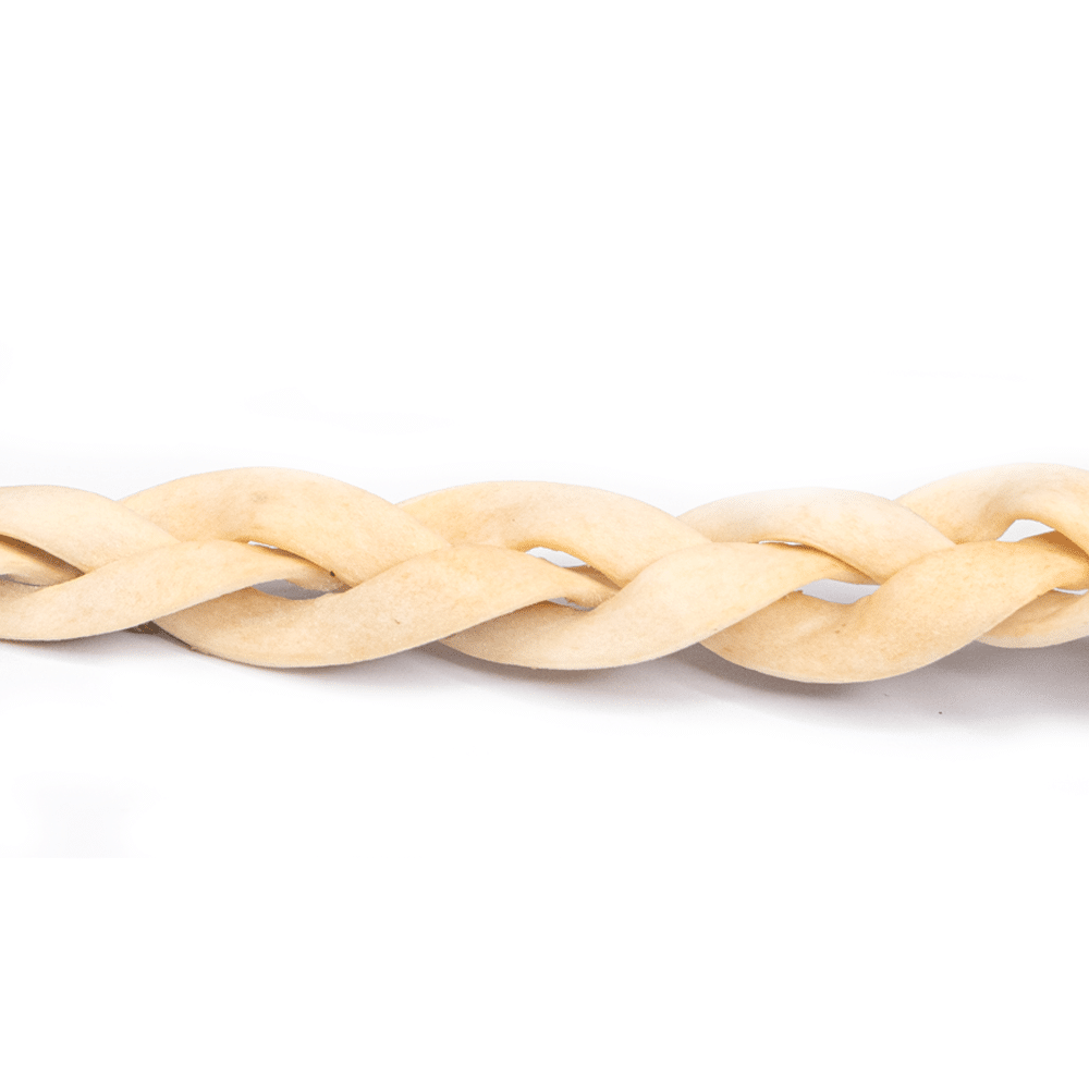 Snack'it Flettet Bøffelhud 50cm