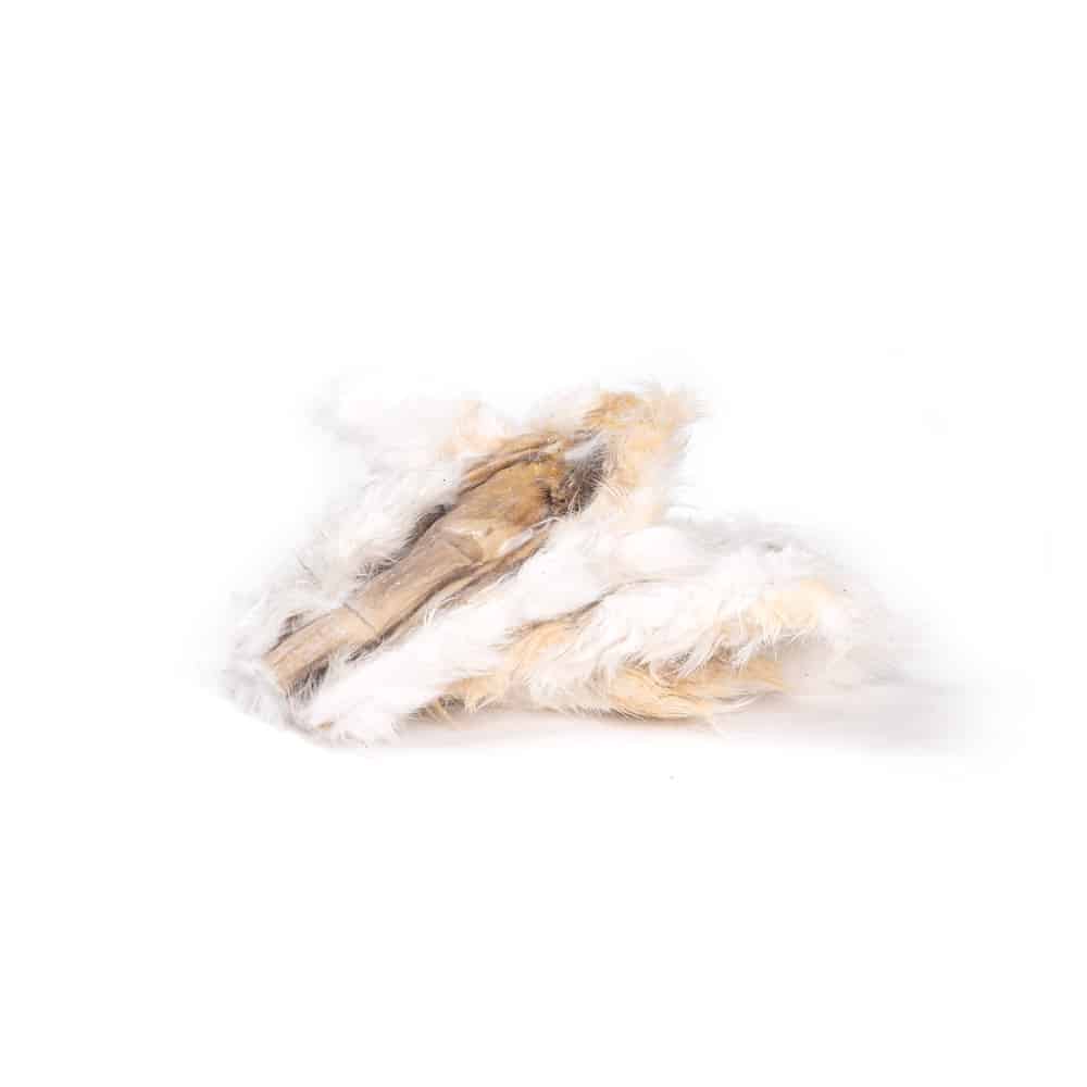 Snack'it Kaninhud m. pels 20cm 1kg