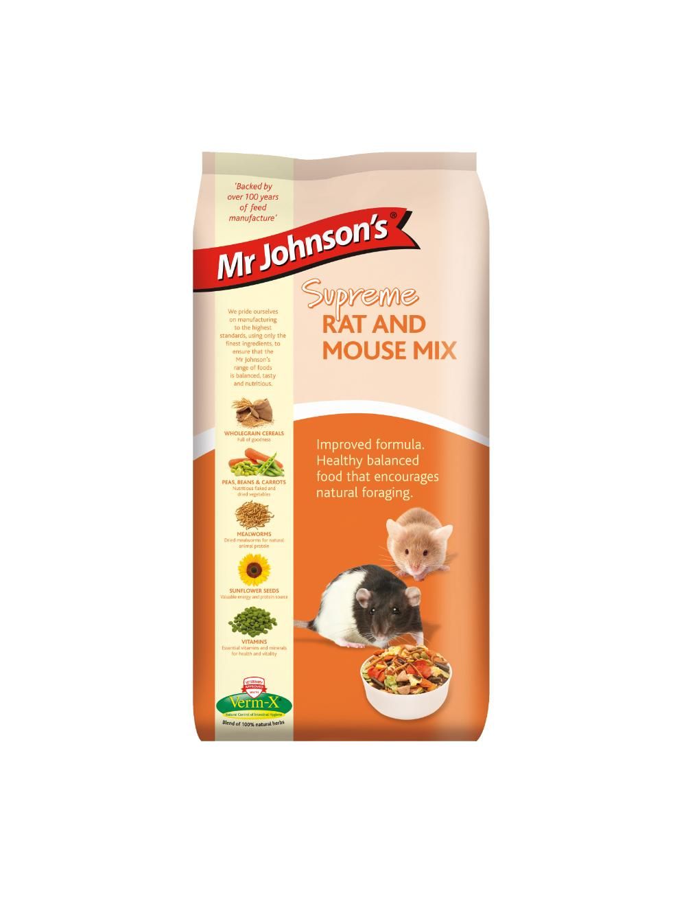 Mr Johnson's Supreme Rotter & Mus mix 900g