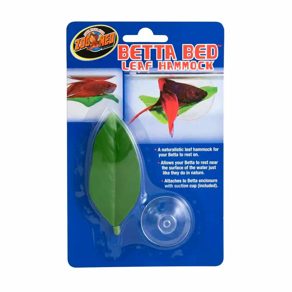 Zoo Med Betta bed Leaf Hammock
