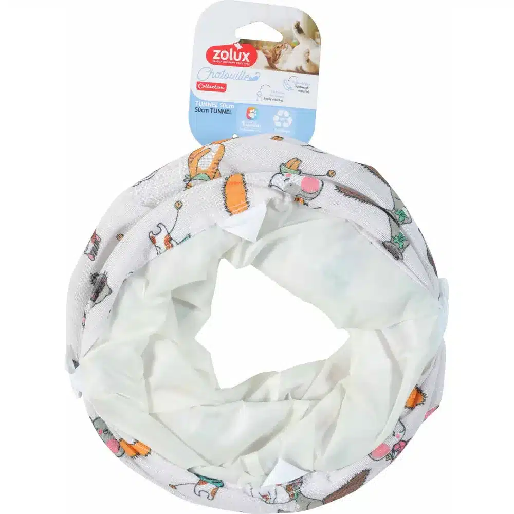 Zolux Chatouille tunnel 50cm