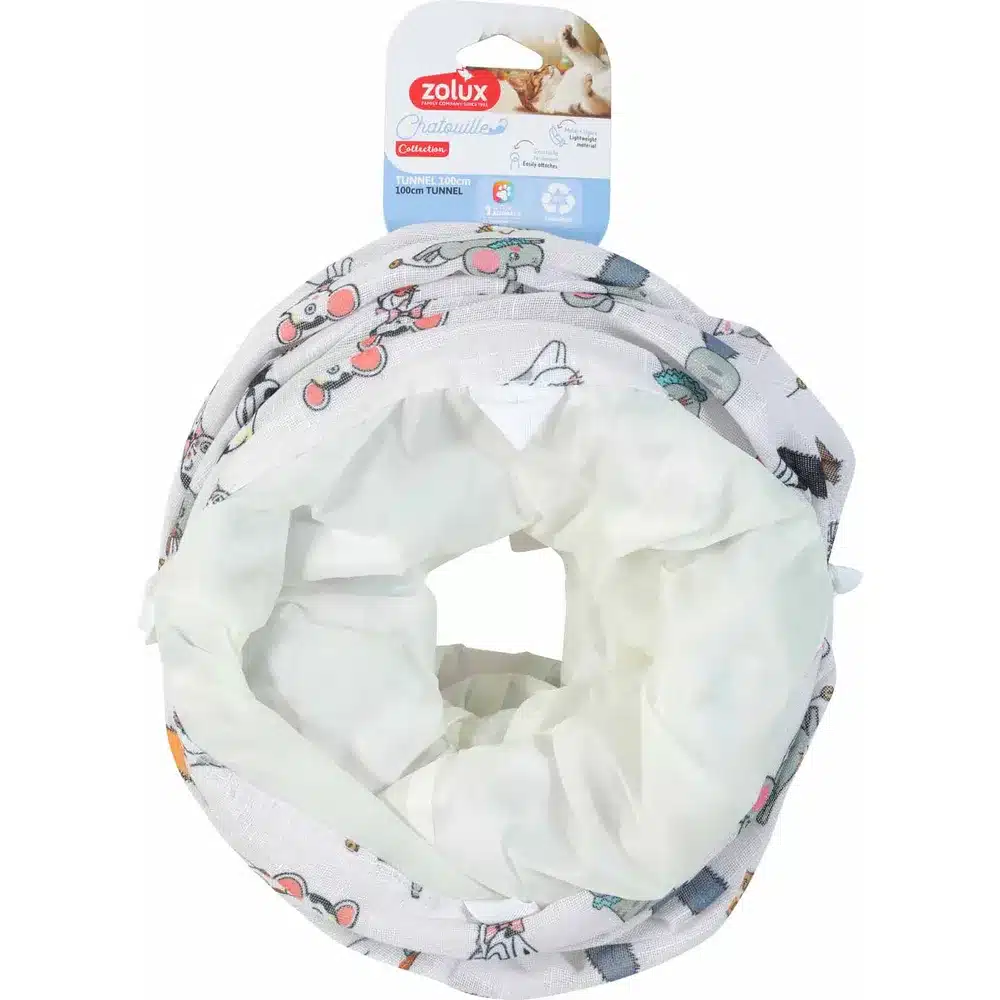 Zolux Chatouille tunnel 100cm
