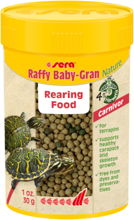 sera Raffy Baby-Gran Nature 100ml. 30g