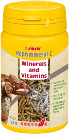 sera Reptimineral C 100ml. 85g
