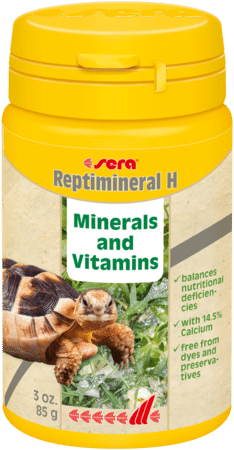 sera Reptimineral H 100ml. 85g