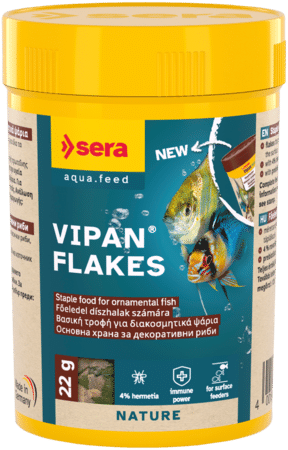 sera Vipan Nature 100 ml (22 g)