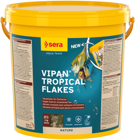 sera Vipan Nature 21.000 ml (4 kg)