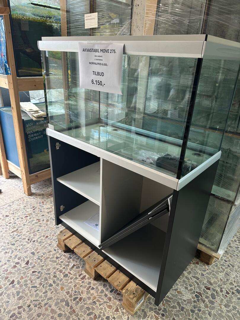 Akvastabil Move 275. Inkl kabinet