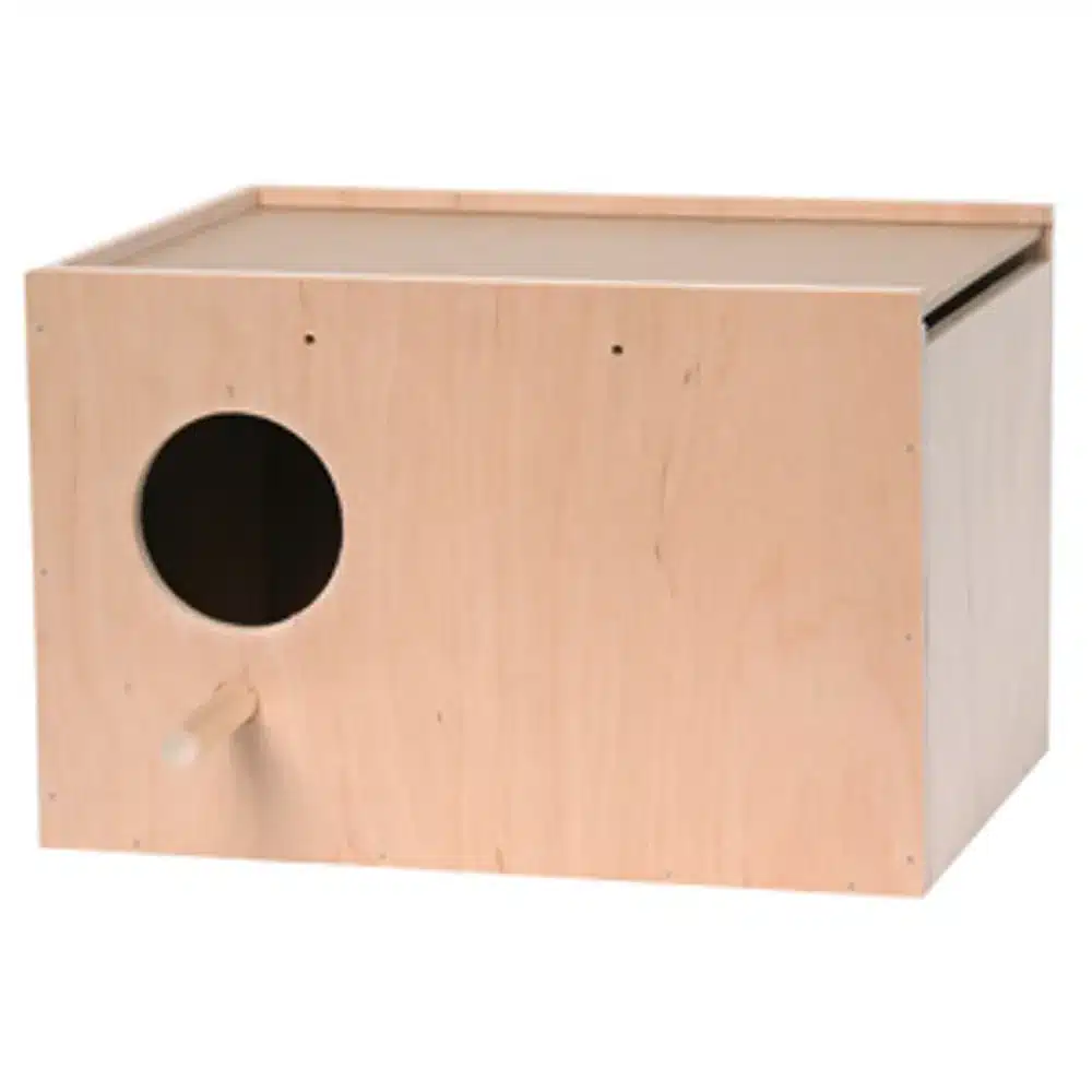 Redekasse Dværgpapegøje 23x15x15 cm