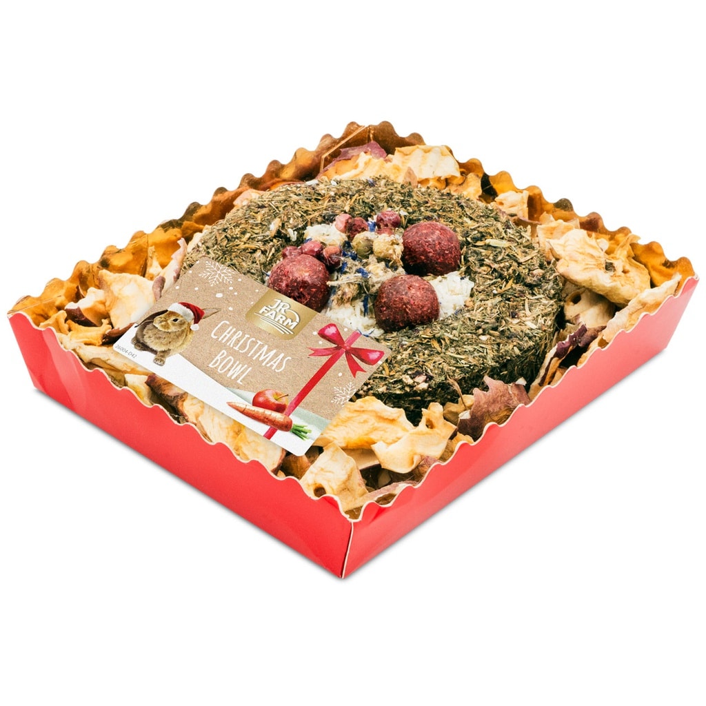 JR Farm Christmas Bowl 200g