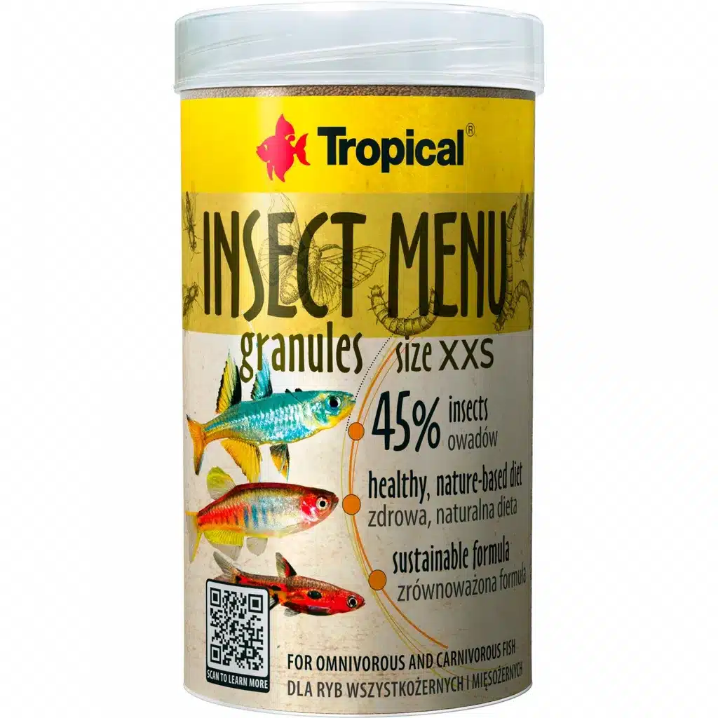 Tropical Insect Menu Granules Size XXS 1000 ml