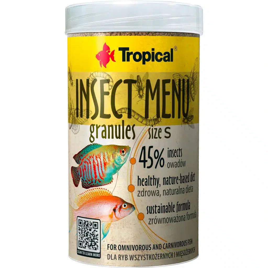 Tropical Insect Menu Granules Size S 100 ml