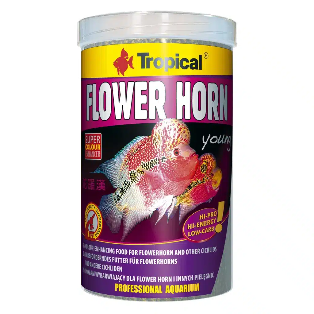 Tropical Flower Horn Young Pellet 250 ml