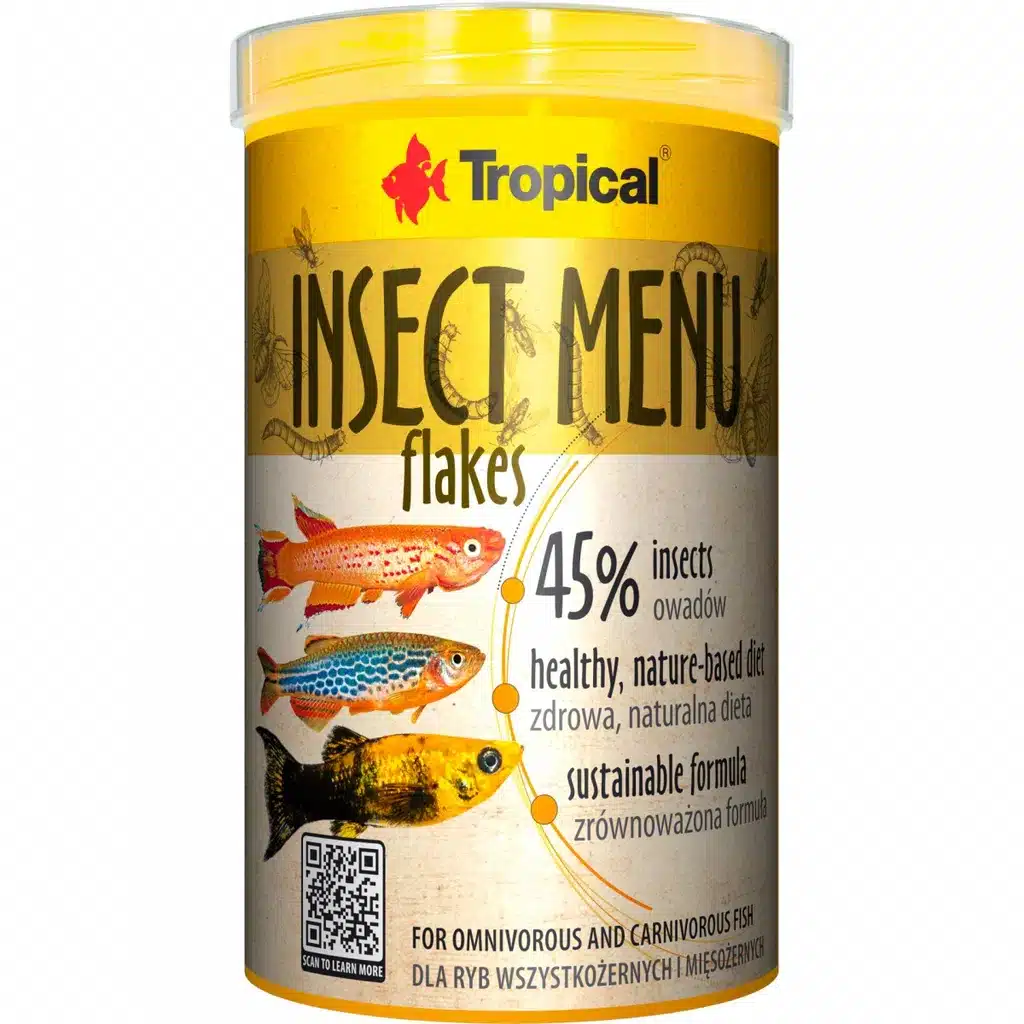 Tropical Insect Menu Flakes 100 ml