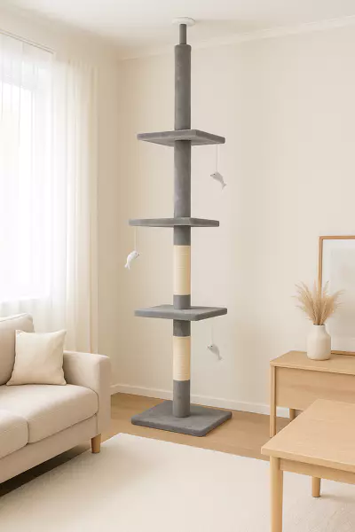 HapPet Cat Scratcher CT13 - Billede 5