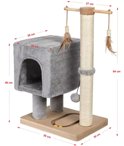 HapPet Cat Scratcher CT17 - Billede 4