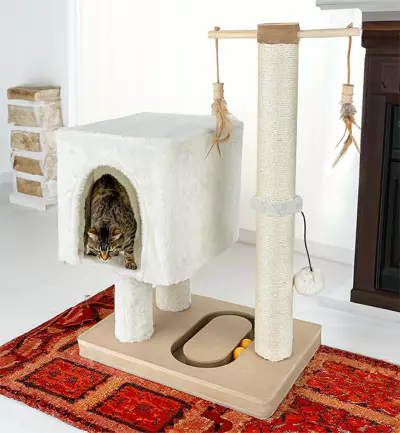 HapPet Cat Scratcher CT04 - Billede 4