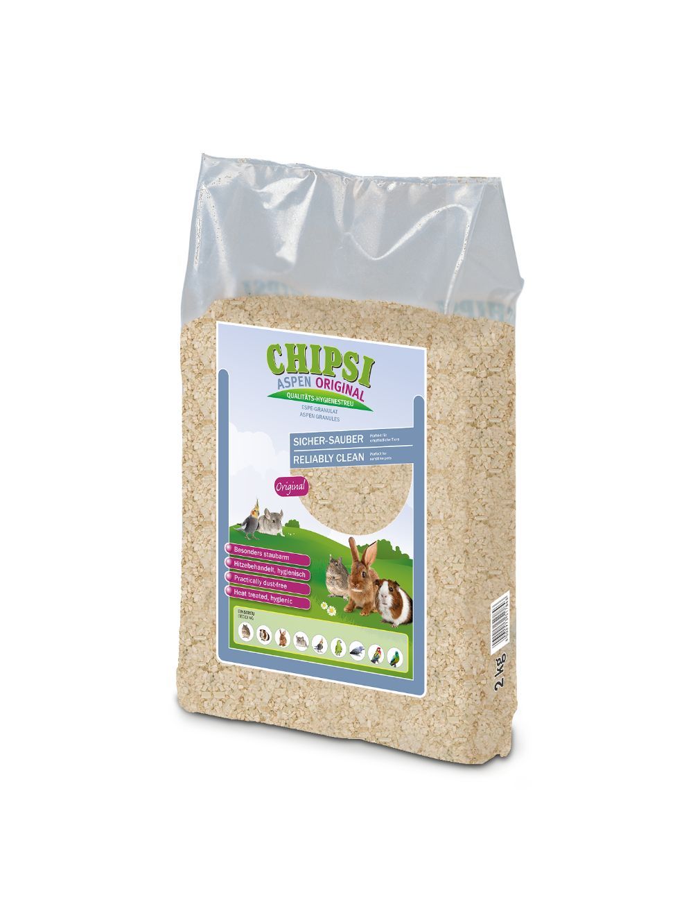 Chipsi Aspen original 2kg