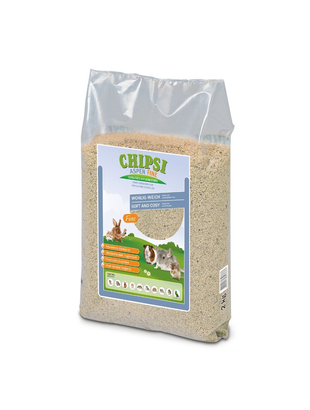 Chipsi Aspen fine 2kg