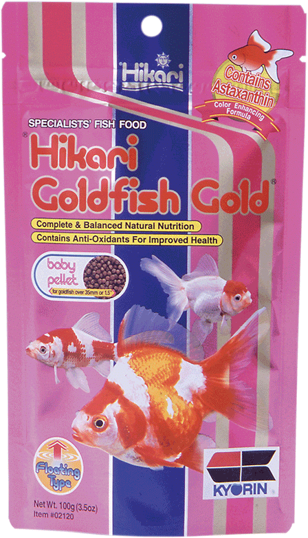 Hikari Goldfish Gold® Baby 100gr
