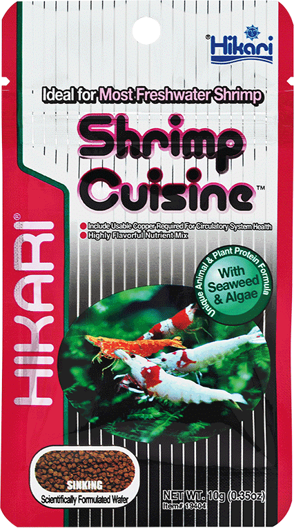 Hikari Shrimp Cuisine 10gr