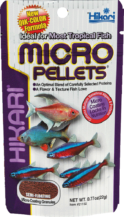 Hikari Micro Pellets®