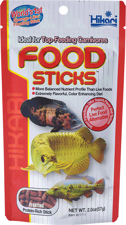 Hikari Food Sticks™ 57gr