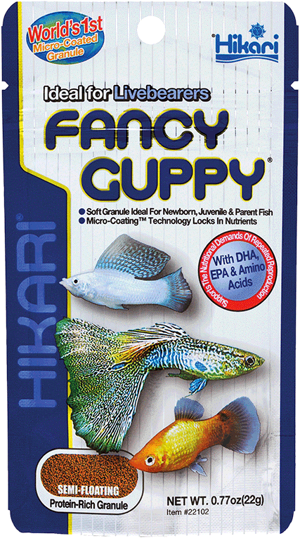Hikari Fancy Guppy® 22gr