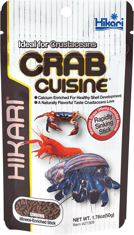 Hikari Crab Cuisine 50gr