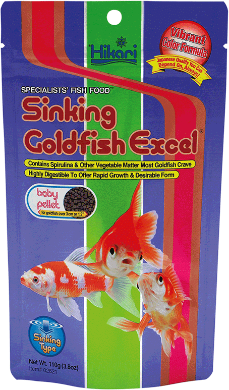Hikari Sinking Goldfish Excel™ Baby 110gr