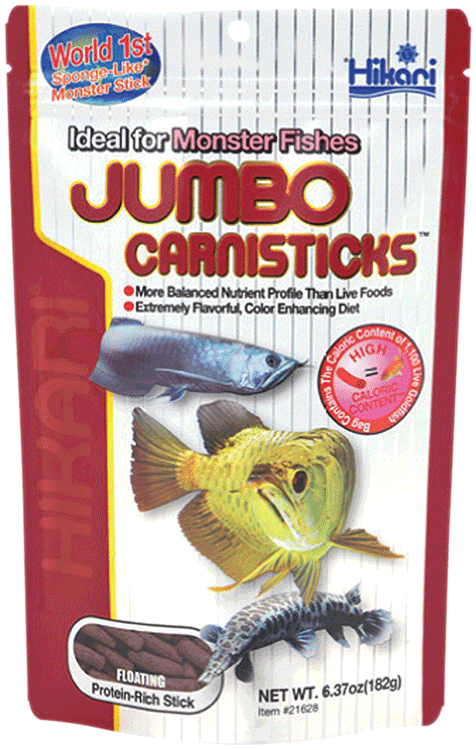 Hikari Jumbo Carnisticks™ 182gr