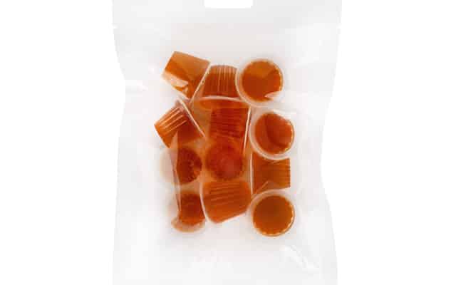 Fruit cups Honning 12 stk