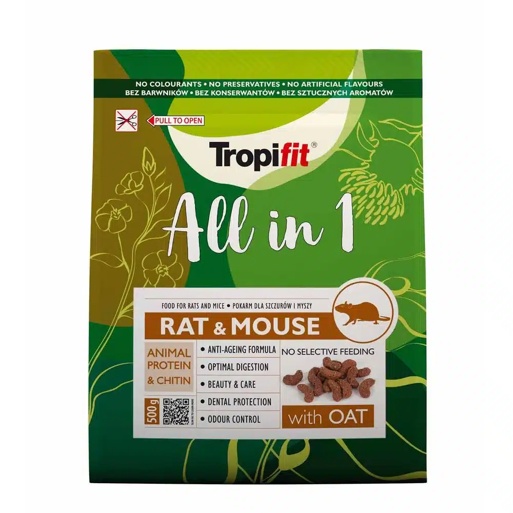 Tropifit Rat & Mouse 500g