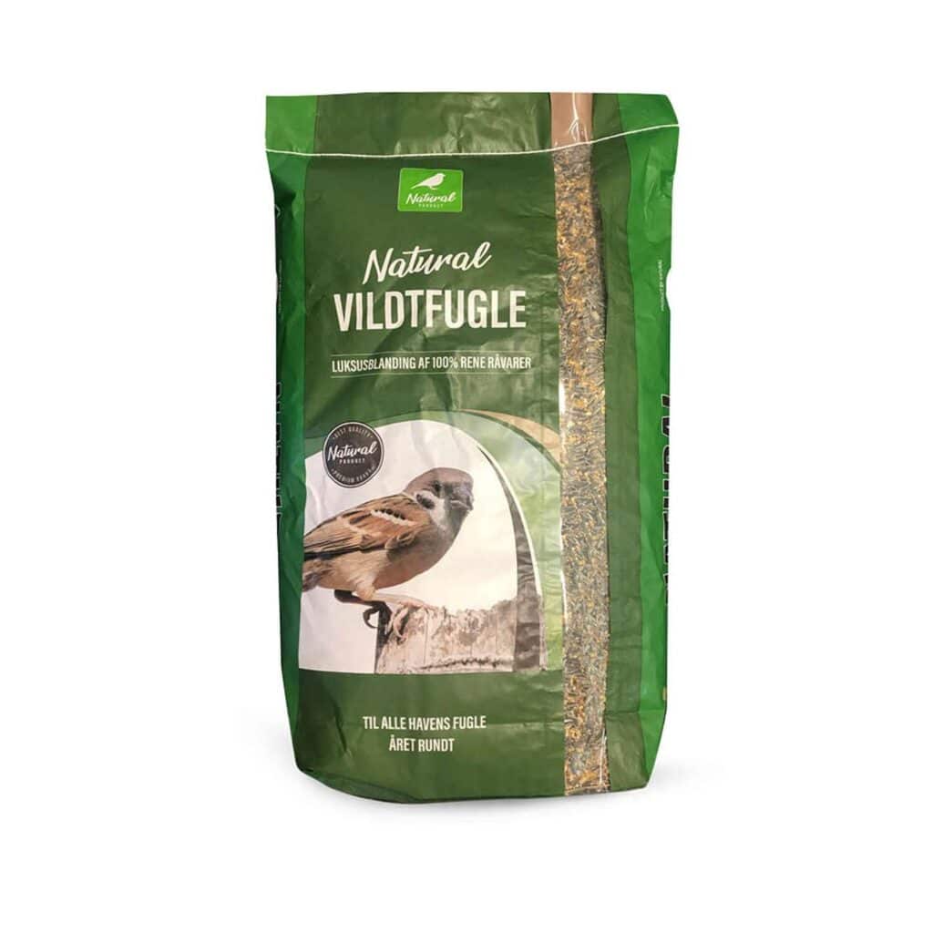 Natural Vildtfugle Luksus 15 kg